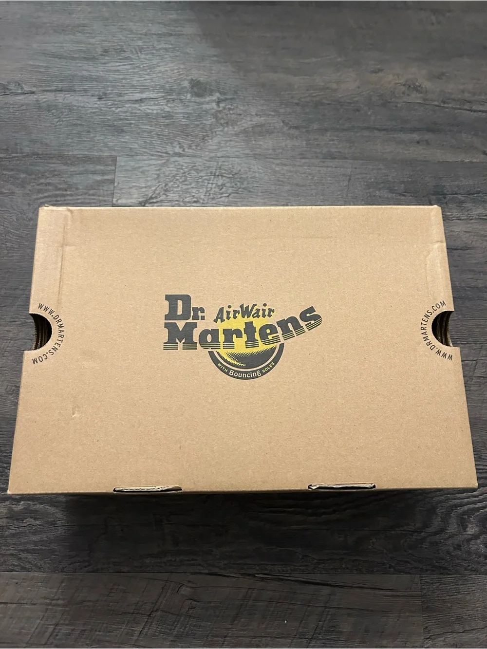 Dr. Martens Black Lace-Up Kids Combat Boot